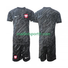 Maillot de Foot Pologne Gardien Enfant Exterieur 2024